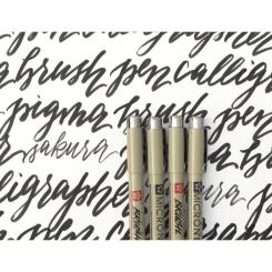 Лайнер Sakura PIGMA MICRON (0.03) 0,15мм, Черный Фото 5