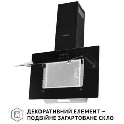 Вытяжка кухонная Perfelli DN 6142 BL LED Фото 2