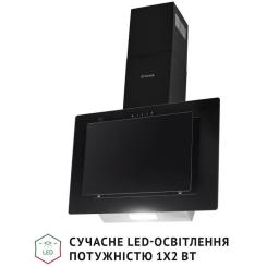 Вытяжка кухонная Perfelli DN 6142 BL LED Фото 4
