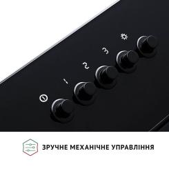 Вытяжка кухонная Perfelli DN 6142 BL LED Фото 5