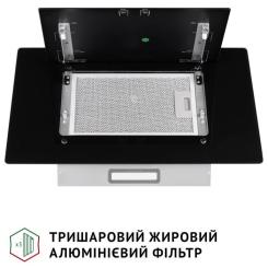 Вытяжка кухонная Perfelli DN 6142 BL LED Фото 6