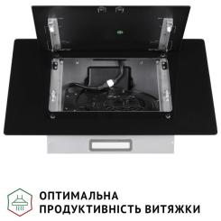 Вытяжка кухонная Perfelli DN 6142 BL LED Фото 7