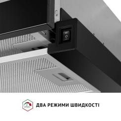 Вытяжка кухонная Perfelli TL 502 BL LED Фото 5