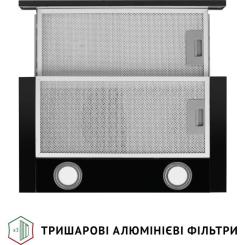 Вытяжка кухонная Perfelli TL 502 BL LED Фото 6