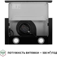 Вытяжка кухонная Perfelli TL 502 BL LED Фото 7