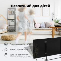 Обогреватель AENO Eco Smart GH4S LED Black Фото 11