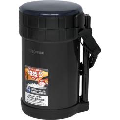 Термос Zojirushi Харчовий SL-XE20AD Black Фото 1