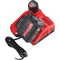 Зарядное устройство для аккумуляторов инструмента Milwaukee M12-18FC TURBO Фото 1