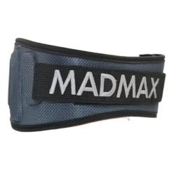 Атлетический пояс MadMax MFB-666 Extreme неопреновий Grey XXL Фото 4