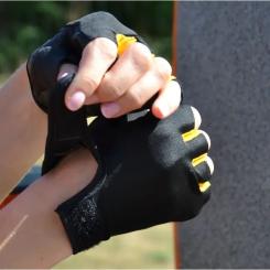 Перчатки для фитнеса MadMax MFG-251 Rainbow Orange M Фото 9