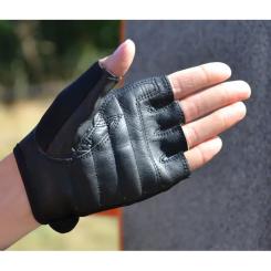 Перчатки для фитнеса MadMax MFG-251 Rainbow Orange M Фото 5