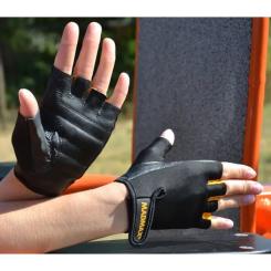 Перчатки для фитнеса MadMax MFG-251 Rainbow Orange M Фото 6