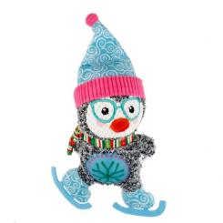 Игрушка для собак MISOKO&CO Пінгвін на ковзанах Фото
