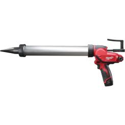 Пистолет для герметика Milwaukee аккумуляторный M12 PCG/600A-201B Фото