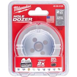 Коронка Milwaukee Bi-Metal 56 мм Фото 1