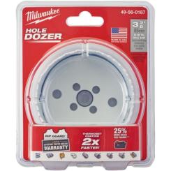 Коронка Milwaukee Bi-Metal 86мм Фото 1