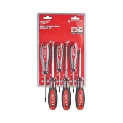Набор отверток Milwaukee магнітних з тригранною рукояткою TORX 6шт) Фото 1