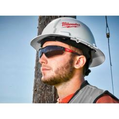 Защитные очки Milwaukee улучшенные, затемненные Фото 4