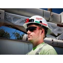 Защитные очки Milwaukee улучшенные, затемненные Фото 5