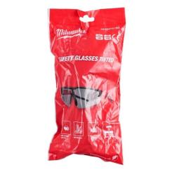 Защитные очки Milwaukee улучшенные, затемненные Фото 7