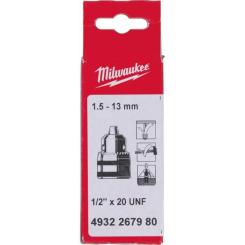 Патрон Milwaukee под ключ 1,5-13 1/2"х20 Фото 1