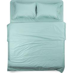 Простынь Ardesto Mix&Match сатин 240х260 см шалфей Фото