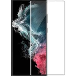 Стекло защитное PowerPlant 3D Samsung Galaxy S23 Ultra Фото