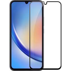 Стекло защитное PowerPlant Full screen Samsung Galaxy A34 Фото