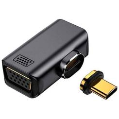 Переходник PowerPlant USB-C to VGA 1080P60Hz Фото
