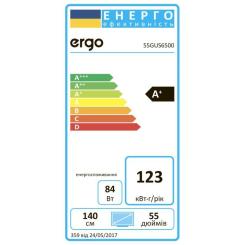 Телевизор Ergo 55GUS6500 Фото 9