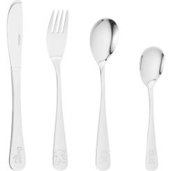 Набор столовых приборов Ardesto Animals 4 предмета Фото 1