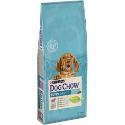 Сухой корм для собак Purina Dog Chow Puppy Lamb зі смаком ягняти 14 кг Фото