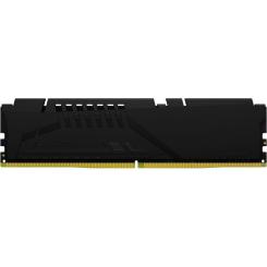 Модуль памяти для компьютера Kingston Fury (ex.HyperX) DDR5 64GB (2x32GB) 5600 MHz Beast Black Фото 1