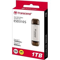 Накопитель SSD Transcend USB 3.2 1TB ESD310 Фото 3