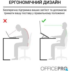Подставка для ноутбука OfficePro LS320S Silver Фото 9