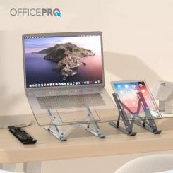 Подставка для ноутбука OfficePro LS320S Silver Фото 4