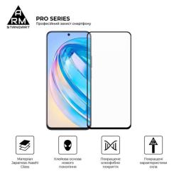 Стекло защитное Armorstandart Pro Honor X8a Black Фото 1