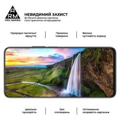 Стекло защитное Armorstandart Pro Honor X8a Black Фото 3