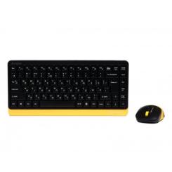 Комплект A4Tech FG1110 Wireless Bumblebee Фото