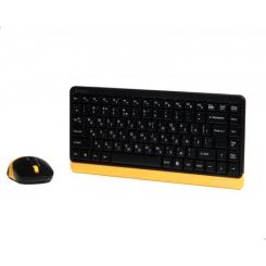 Комплект A4Tech FG1110 Wireless Bumblebee Фото 2