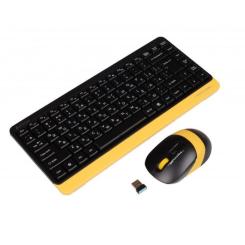 Комплект A4Tech FG1110 Wireless Bumblebee Фото 3