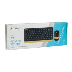 Комплект A4Tech FG1110 Wireless Bumblebee Фото 6