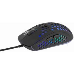 Мышка Gembird Ragnar RX400 USB RGB Black Фото