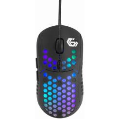 Мышка Gembird Ragnar RX400 USB RGB Black Фото 2