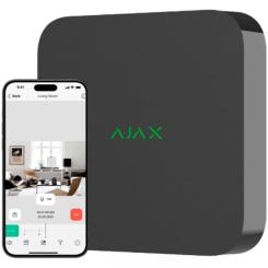 Регистратор для видеонаблюдения Ajax NVR_8 black Фото 3
