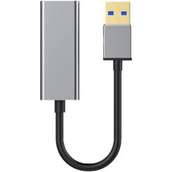 Переходник Dynamode USB 3.0 AM to RJ45 Ethernet 1000Mbps Фото 2