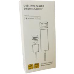 Переходник Dynamode USB 3.0 AM to RJ45 Ethernet 1000Mbps Фото 6