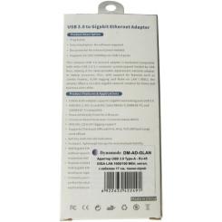 Переходник Dynamode USB 3.0 AM to RJ45 Ethernet 1000Mbps Фото 7