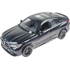 Радиоуправляемая игрушка Rastar BMW X6 1:14 черный Фото 1