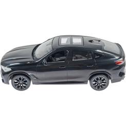 Радиоуправляемая игрушка Rastar BMW X6 1:14 черный Фото 2